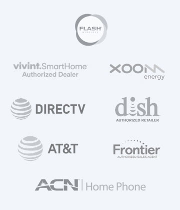 Home Service Utility Partner Logos
