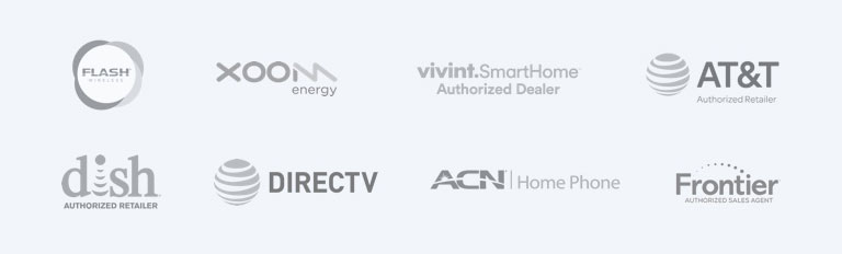 Home Service Utility Partner Logos